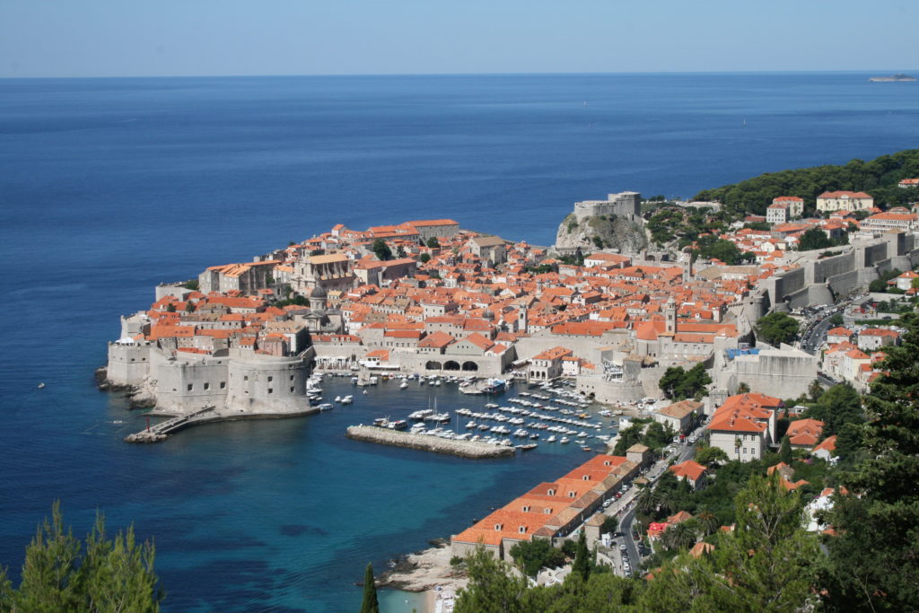 An image of Dubrovnik in Croatia, you might know it as kings landing from GOT