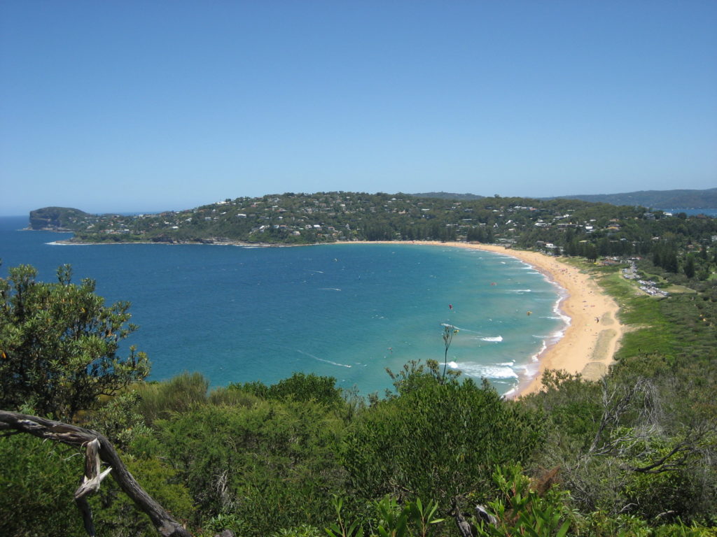 An image of Palm Beach, NSW. A great place for outdoor activities in Sydney
