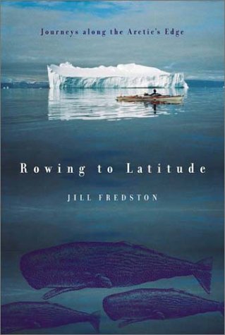 The front cover of the book Rowing to Latitude