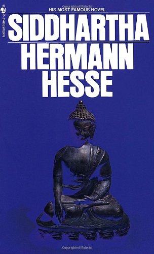 The front cover image of the book Siddhartha by Hermann Hesse