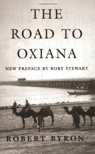 A picture of Robert Byron's book, The Road to Oxiana