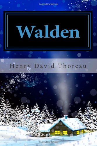 A picture of the book Walden which is great for nature lovers