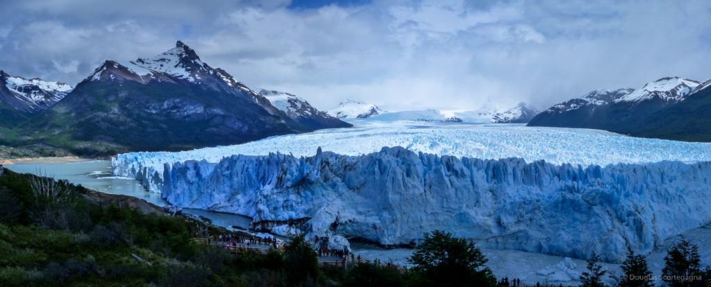An breathtaking view of the Perito Moreno Glacier