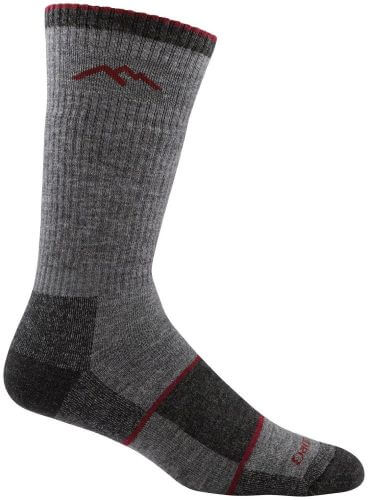 1. Darn Tough Men's Merino Wool Hiker Boot Sock