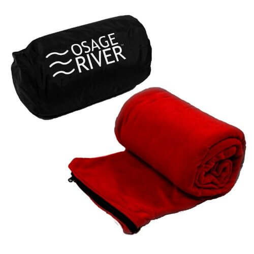 A picture of a sleeping bag liner by Osage River