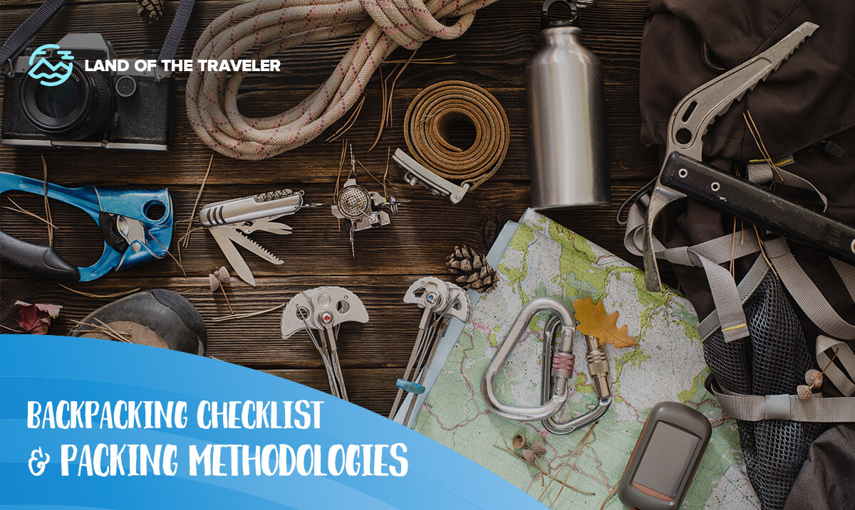 Backpacking Checklist & Methods