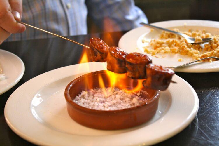 A sample of Tapas in Granada