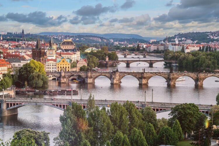 Prague in Czech Republic