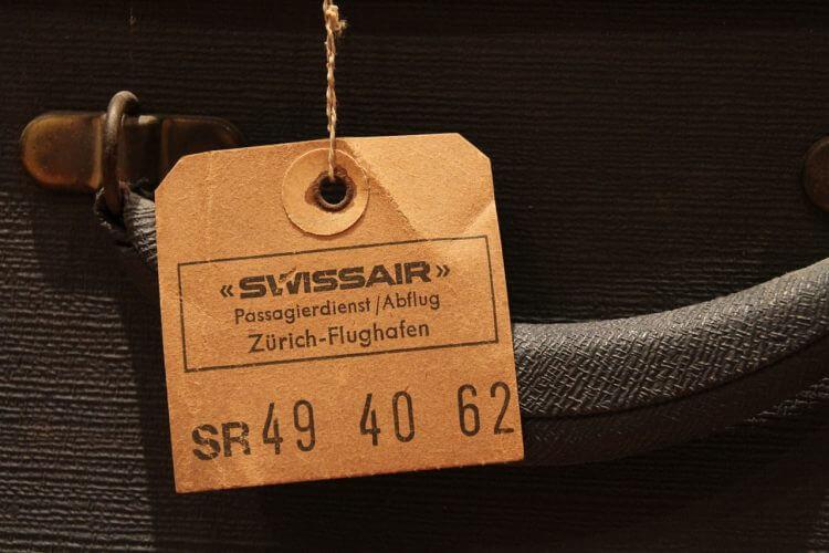 an image of a luggage tag