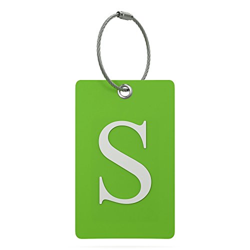 Initial Luggage Tag by Shacke