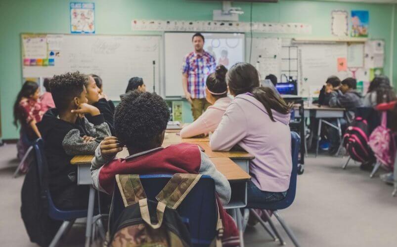 Classroom setting