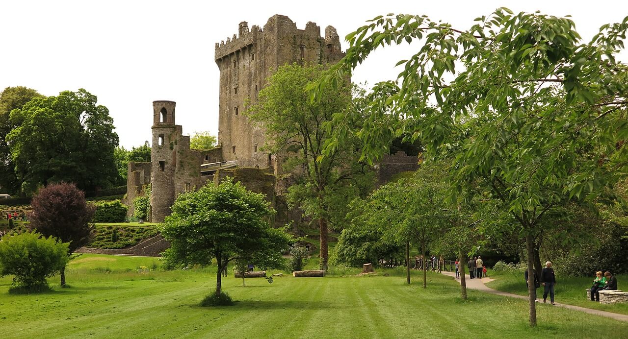 An image of Blarney Castle