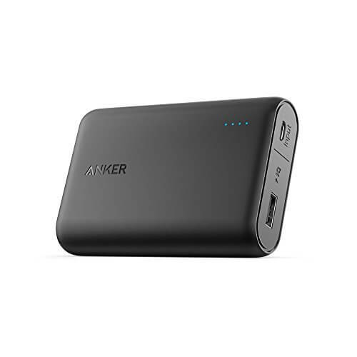 1. Anker PowerCore 10000