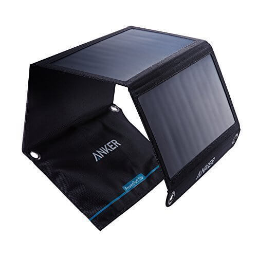 8. Anker 21W Dual USB Solar Charger