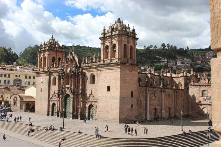 Church At Cuzco