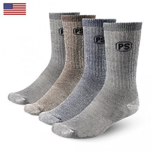 3. People Socks Unisex Crew Socks (4 Pairs)