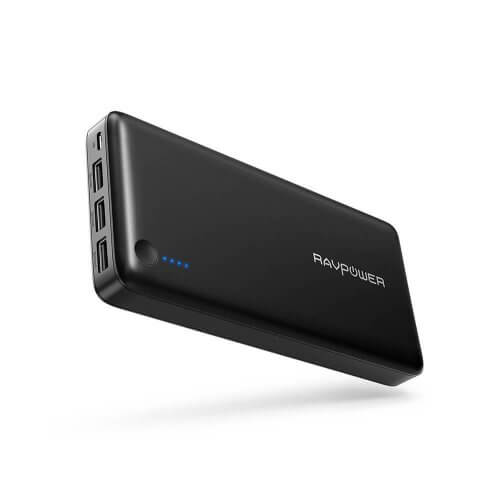 4. Power Banks RAVPower Portable Charger