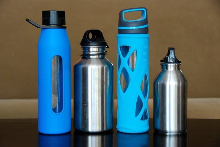 Steel bottles