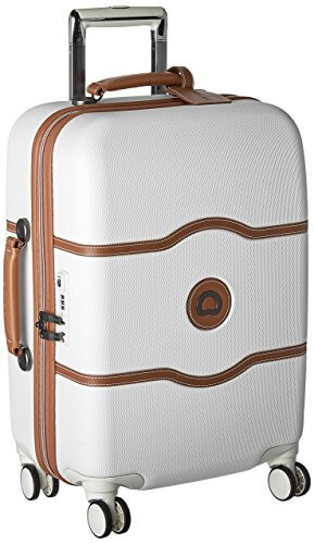 delsey axial suitcase