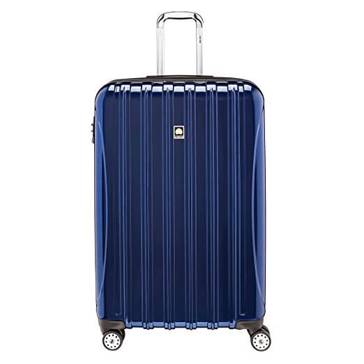 delsey air armour hardside spinner luggage