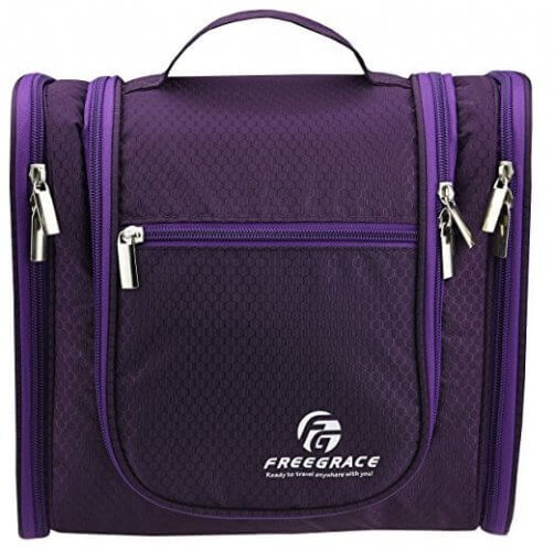 1. Premium Toiletry Bag By Freegrace
