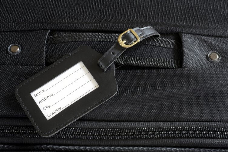 shacke luggage tag