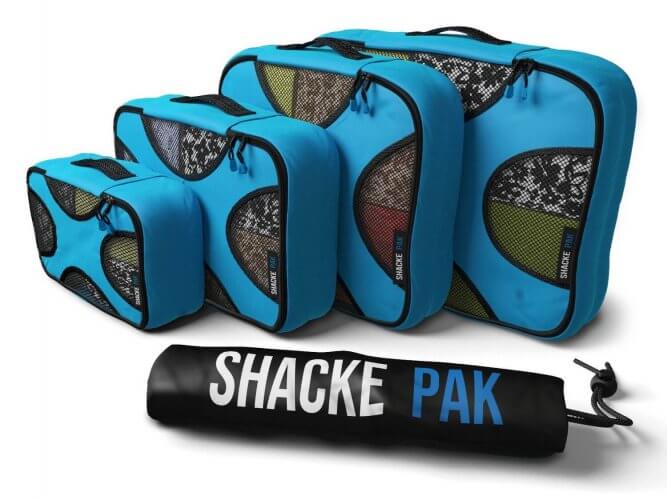 1. Shacke Pak - Packing Cubes 4 set