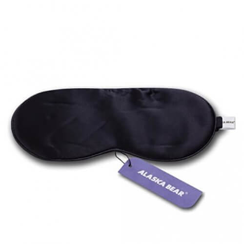 1. Alaska Bear Natural Silk Sleep Mask