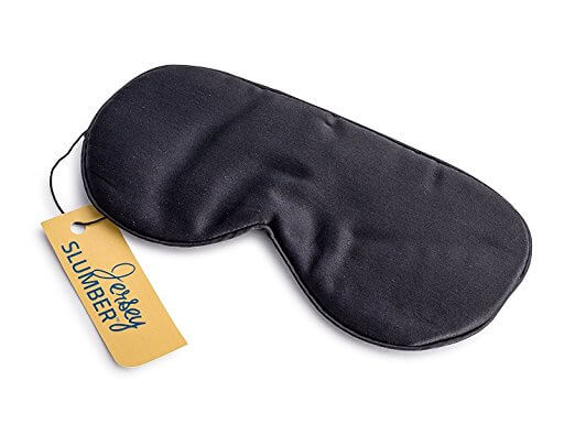 3. Jersey Slumber Silk Sleep Mask