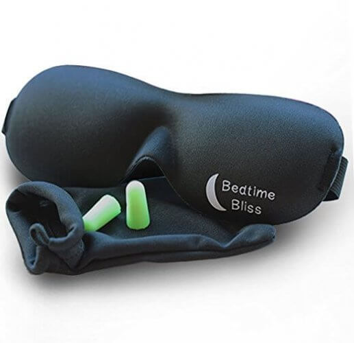 2. Bedtime Bliss Sleep Mask