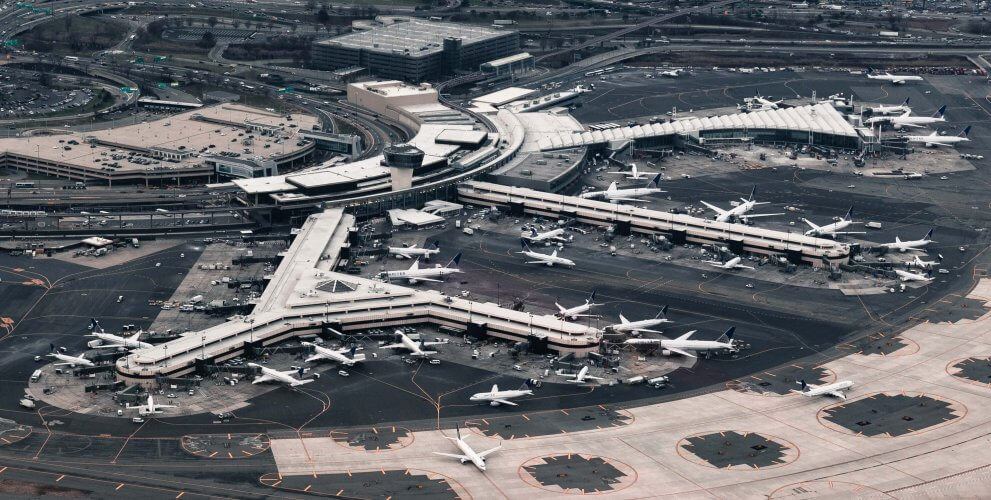 One of the world's busiest airports