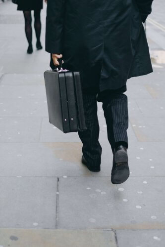 Briefcase for business travel