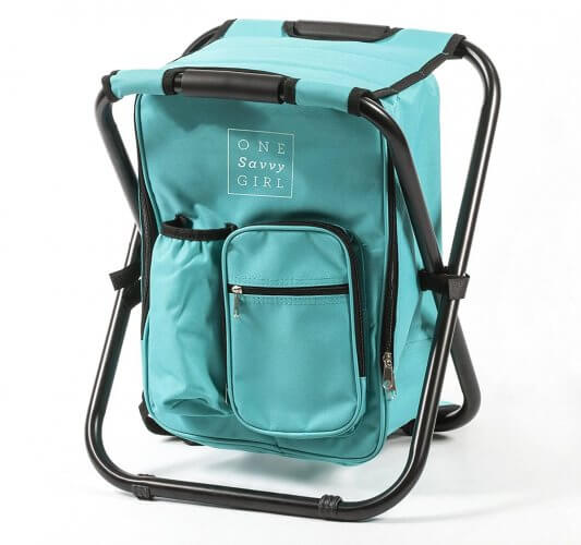 7. One Savvy Girl - Backpack Cooler