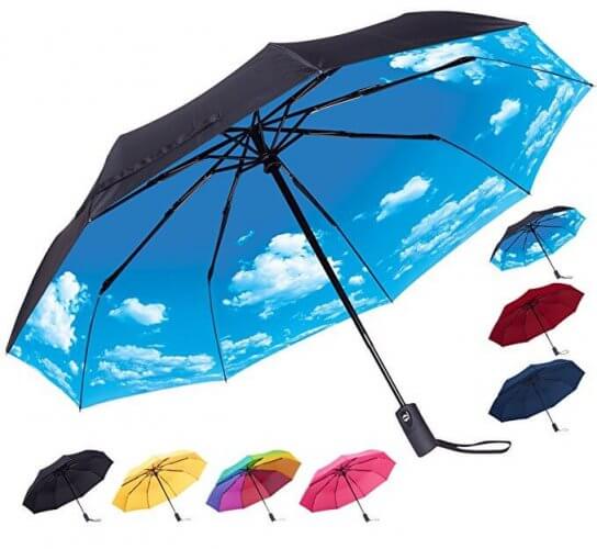 compact travel umbrellas