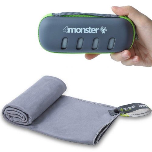 10. 4Monster Microfiber Towel