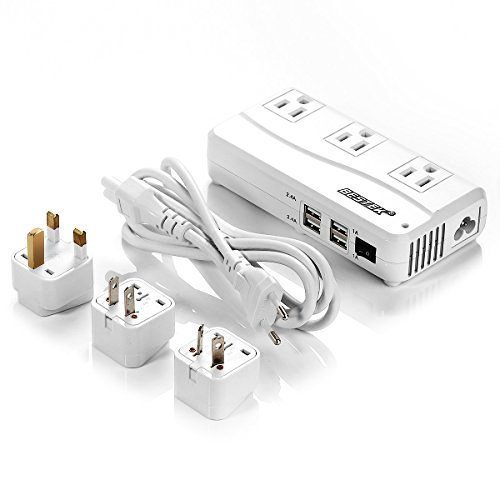 2. BESTEK Universal Travel Adapter/ Converter