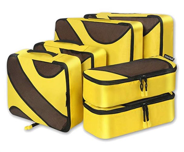 6 set packing cubes