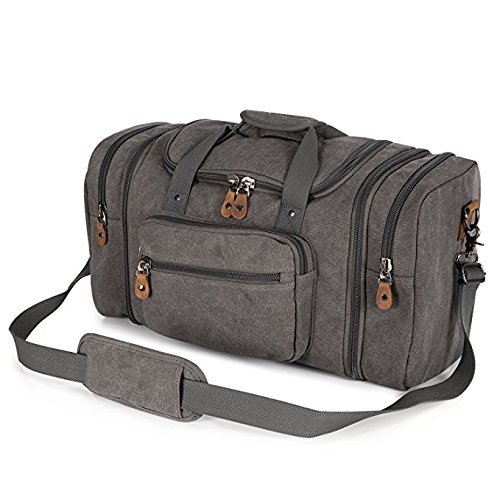 7. Plambag Canvas Duffel Bag for Travel