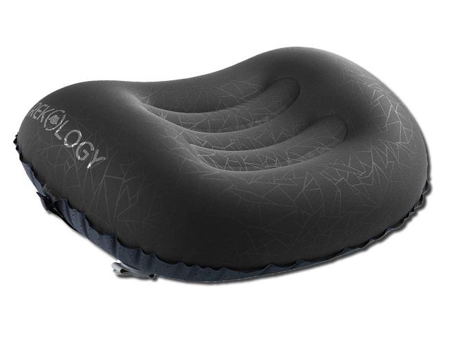 2. Trekology Ultralight Inflatable Camping Travel Pillow