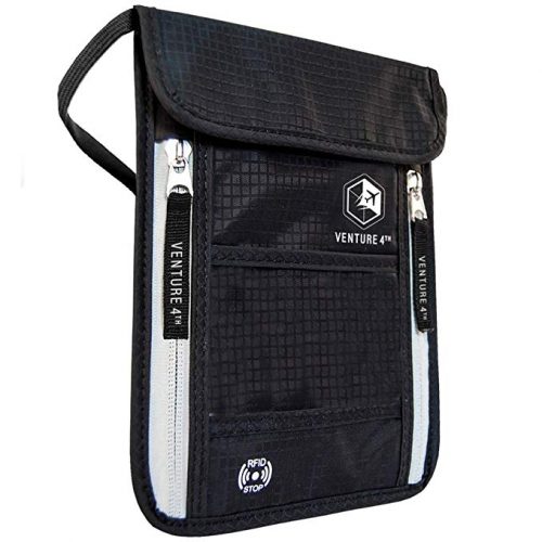 2. Venture 4th - Passport Holder / Neck Wallet