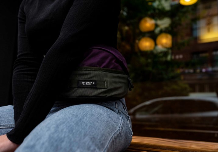 One of the best travel money belts worn by a person