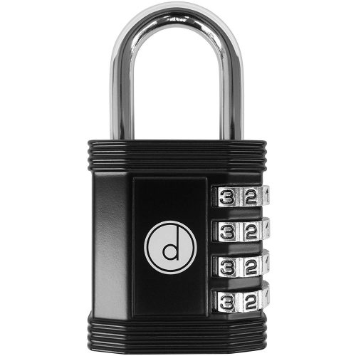 10. 4-Digit Security Padlock by Desired Tools