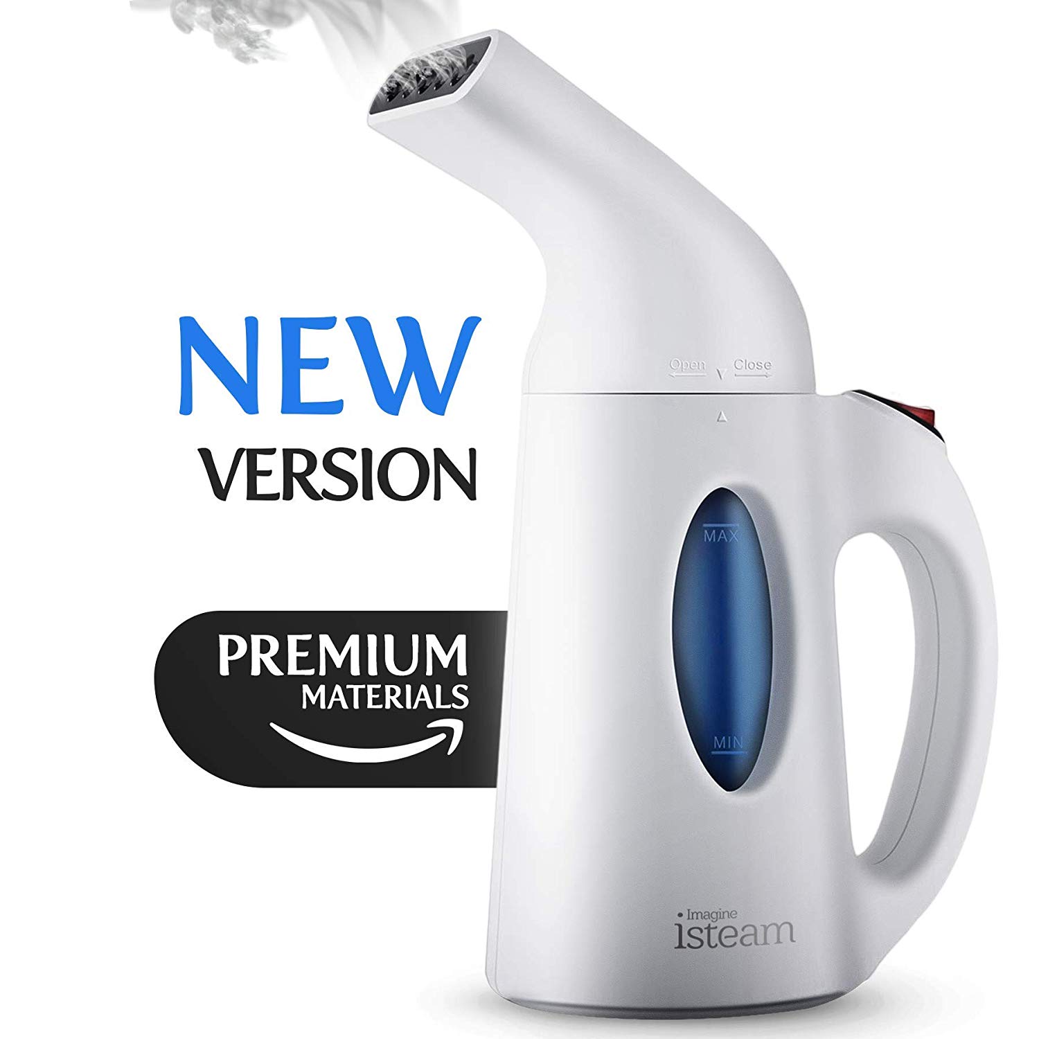 1. iSteam 2019 Handheld Steamer for Clothes