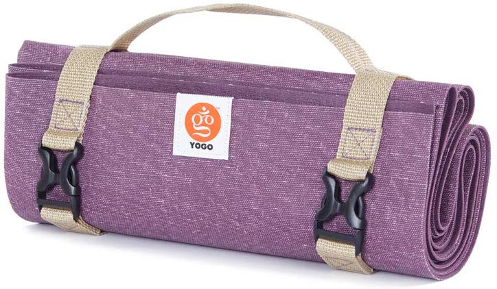 small travel yoga mat