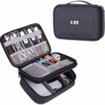 10 Best Travel Electronics Organizers for Cords & Cables [2024]