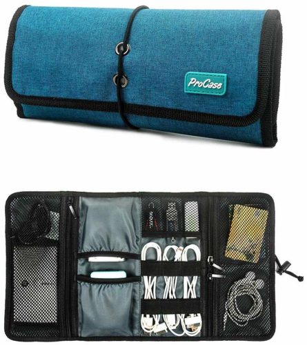 1. ProCase Travel Gear Electronics Organizer